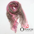 Charming Fashion Printed Music leopard infinity scarf